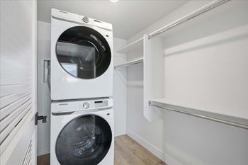 Front loading washing machine 1